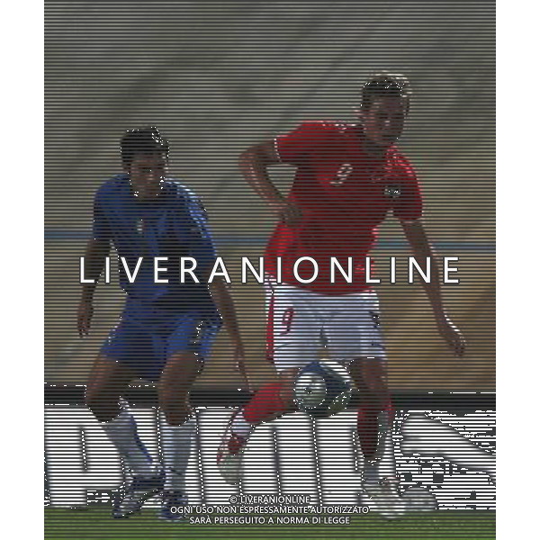 ITALIA-AUSTRIA 05/09/2005 NELLA FOTO KLENAST AGENZIA ALDO LIVERANI