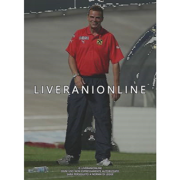 ITALIA-AUSTRIA 05/09/2005 NELLA FOTO MANFRED ZSAC AGENZIA ALDO LIVERANI