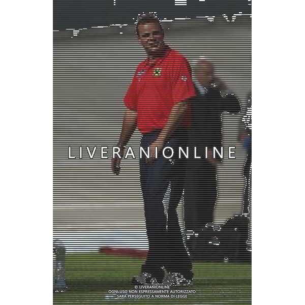 ITALIA-AUSTRIA 05/09/2005 NELLA FOTO MANFRED ZSAC AGENZIA ALDO LIVERANI