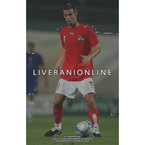 ITALIA-AUSTRIA 05/09/2005 NELLA FOTO METZ AGENZIA ALDO LIVERANI