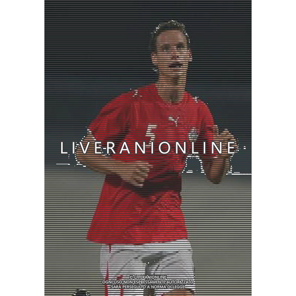 ITALIA-AUSTRIA 05/09/2005 NELLA FOTO POLLHUBER AGENZIA ALDO LIVERANI