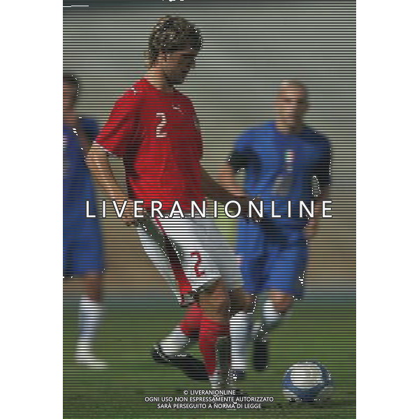 ITALIA-AUSTRIA 05/09/2005 NELLA FOTO SCHICKER AGENZIA ALDO LIVERANI