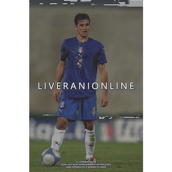 ITALIA-AUSTRIA 05/09/2005 NELLA FOTO SIMONE PADOIN AGENZIA ALDO LIVERANI