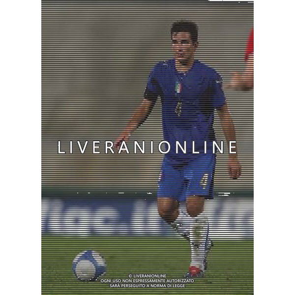 ITALIA-AUSTRIA 05/09/2005 NELLA FOTO SIMONE PADOIN AGENZIA ALDO LIVERANI