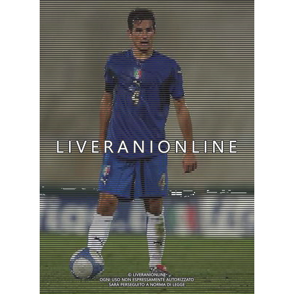 ITALIA-AUSTRIA 05/09/2005 NELLA FOTO SIMONE PADOIN AGENZIA ALDO LIVERANI