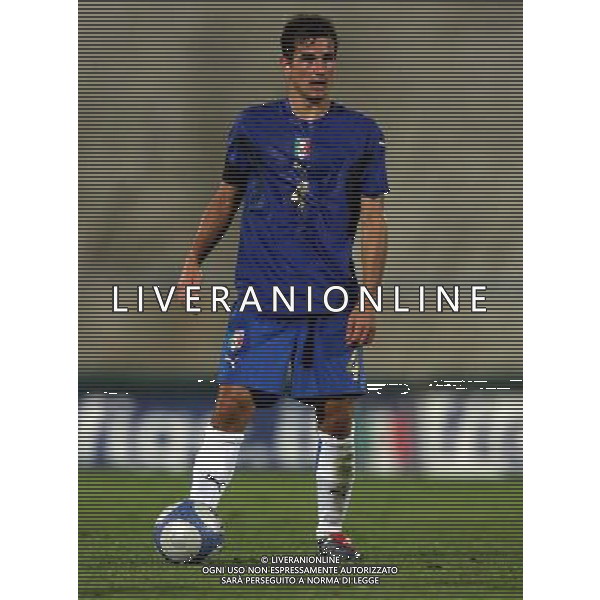 ITALIA-AUSTRIA 05/09/2005 NELLA FOTO SIMONE PADOIN AGENZIA ALDO LIVERANI