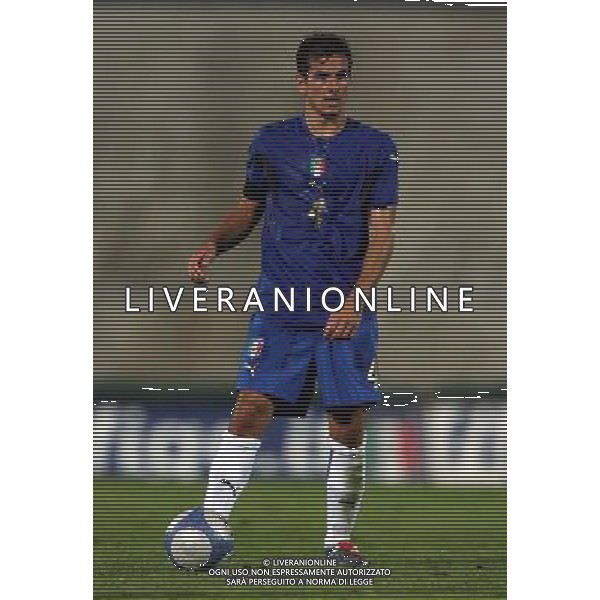 ITALIA-AUSTRIA 05/09/2005 NELLA FOTO SIMONE PADOIN AGENZIA ALDO LIVERANI