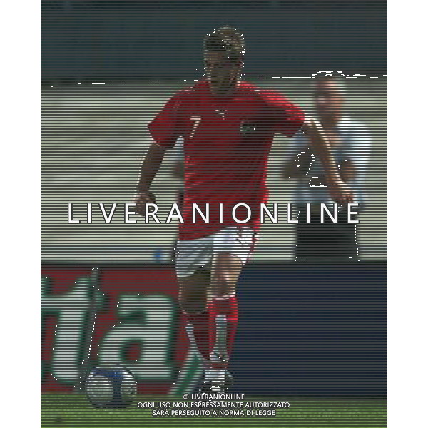 ITALIA-AUSTRIA 05/09/2005 NELLA FOTO THONHOFER AGENZIA ALDO LIVERANI