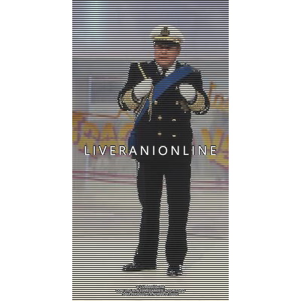 ARCHIVIO GIOVANNI LIVERANI NELLA FOTO PAOLO VILLAGGIO AGENZIA ALDO LIVERANI