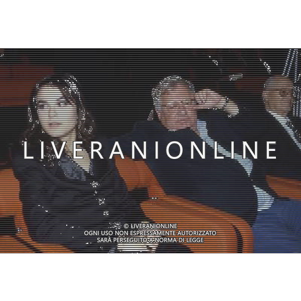 ARCHIVIO GIOVANNI LIVERANI NELLA FOTO PAOLO VILLAGGIO CON GABRIELLA BARBUTI AGENZIA ALDO LIVERANI