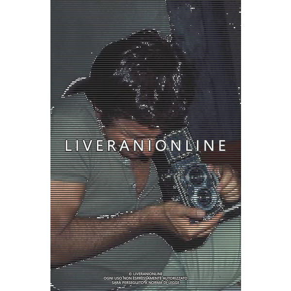 ARCHIVIO GIOVANNI LIVERANI NELLA FOTO PAOLO VILLAGGIO AGENZIA ALDO LIVERANI