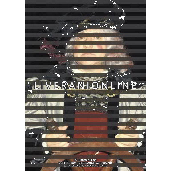 ARCHIVIO GIOVANNI LIVERANI NELLA FOTO PAOLO VILLAGGIO AGENZIA ALDO LIVERANI