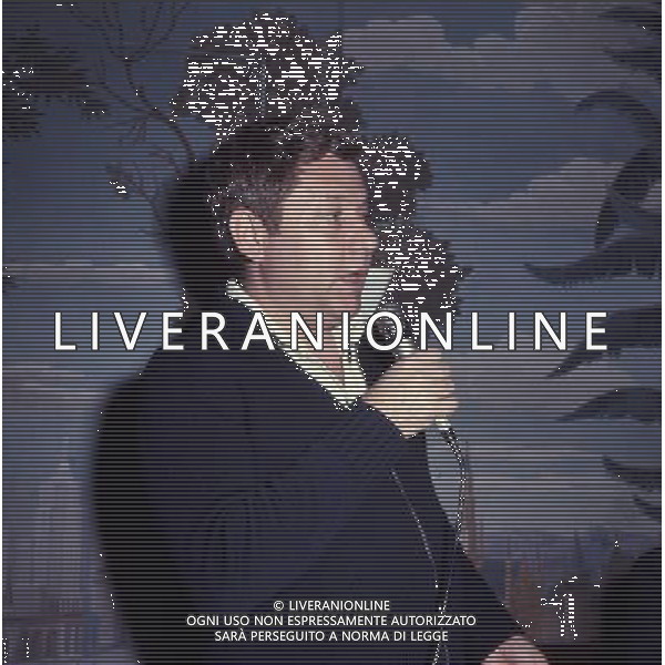 ARCHIVIO GIOVANNI LIVERANI NELLA FOTO PAOLO VILLAGGIO AGENZIA ALDO LIVERANI