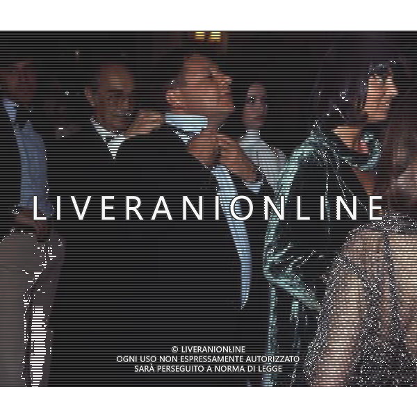 ARCHIVIO GIOVANNI LIVERANI NELLA FOTO PAOLO VILLAGGIO AGENZIA ALDO LIVERANI