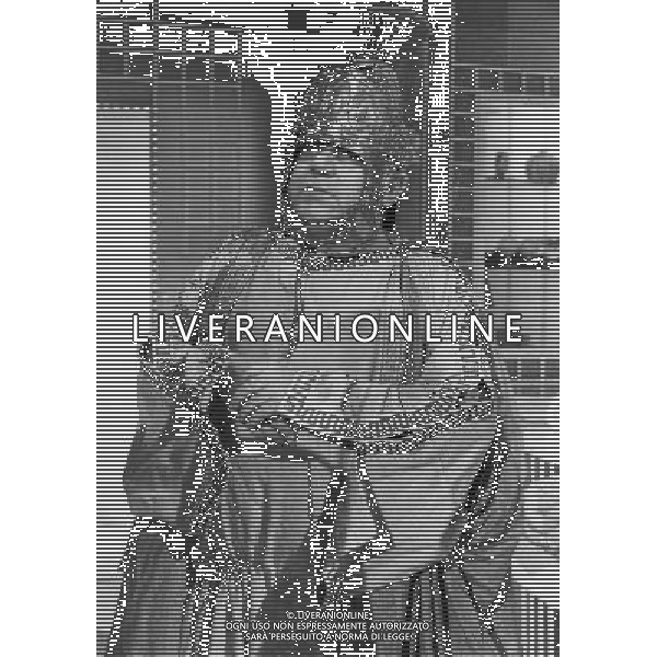 ARCHIVIO GIOVANNI LIVERANI NELLA FOTO PAOLO VILLAGGIO AGENZIA ALDO LIVERANI