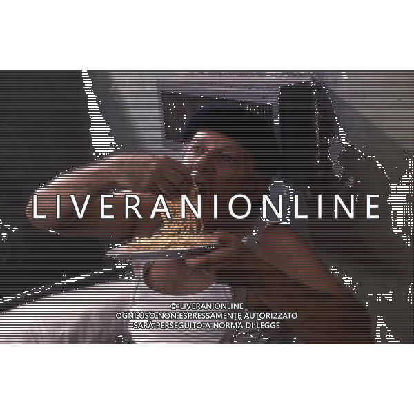 ARCHIVIO GIOVANNI LIVERANI NELLA FOTO PAOLO VILLAGGIO AGENZIA ALDO LIVERANI