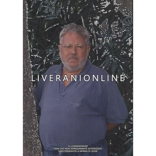ARCHIVIO GIOVANNI LIVERANI NELLA FOTO PAOLO VILLAGGIO AGENZIA ALDO LIVERANI