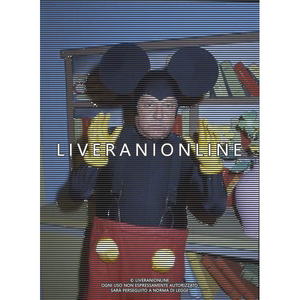 ARCHIVIO GIOVANNI LIVERANI NELLA FOTO PAOLO VILLAGGIO AGENZIA ALDO LIVERANI