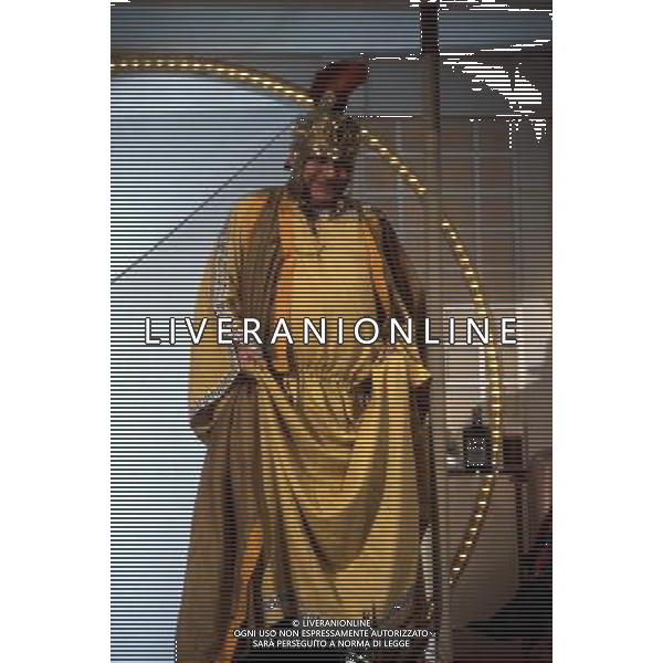 ARCHIVIO GIOVANNI LIVERANI NELLA FOTO PAOLO VILLAGGIO AGENZIA ALDO LIVERANI
