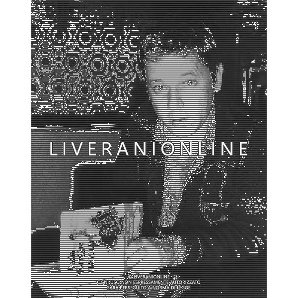 ARCHIVIO GIOVANNI LIVERANI NELLA FOTO PAOLO VILLAGGIO AGENZIA ALDO LIVERANI