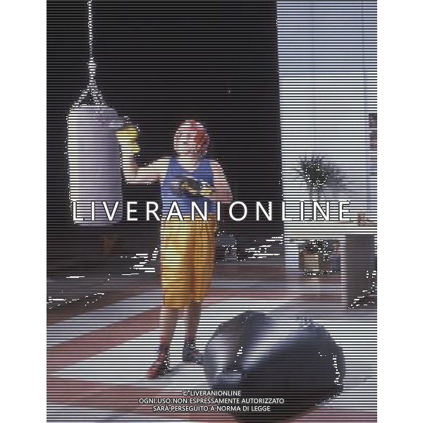 ARCHIVIO GIOVANNI LIVERANI NELLA FOTO PAOLO VILLAGGIO AGENZIA ALDO LIVERANI