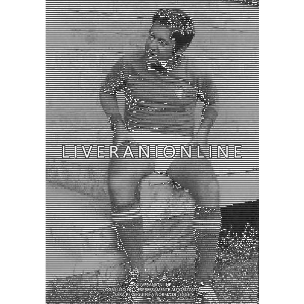 ARCHIVIO GIOVANNI LIVERANI NELLA FOTO PAOLO VILLAGGIO AGENZIA ALDO LIVERANI