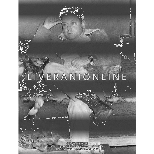 ARCHIVIO GIOVANNI LIVERANI NELLA FOTO PAOLO VILLAGGIO AGENZIA ALDO LIVERANI
