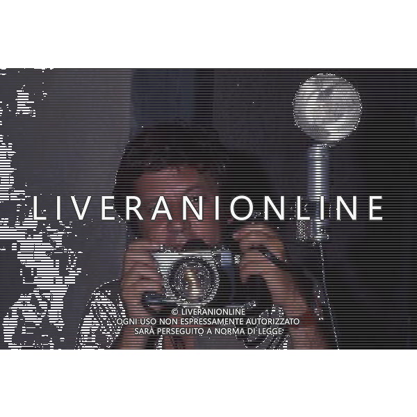 ARCHIVIO GIOVANNI LIVERANI NELLA FOTO PAOLO VILLAGGIO AGENZIA ALDO LIVERANI