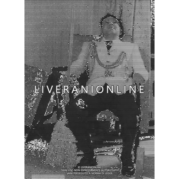 ARCHIVIO GIOVANNI LIVERANI NELLA FOTO PAOLO VILLAGGIO AGENZIA ALDO LIVERANI