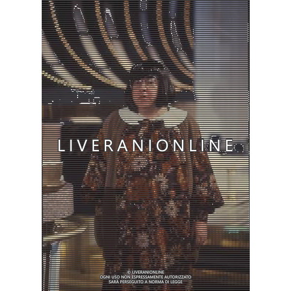 ARCHIVIO GIOVANNI LIVERANI NELLA FOTO PAOLO VILLAGGIO AGENZIA ALDO LIVERANI