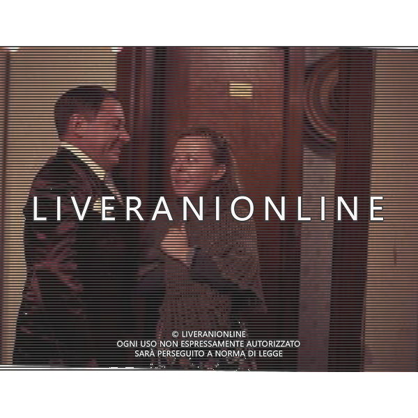 ARCHIVIO GIOVANNI LIVERANI NELLA FOTO PAOLO VILLAGGIO AGENZIA ALDO LIVERANI
