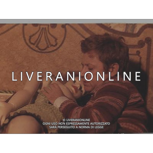 ARCHIVIO GIOVANNI LIVERANI NELLA FOTO PAOLO VILLAGGIO AGENZIA ALDO LIVERANI