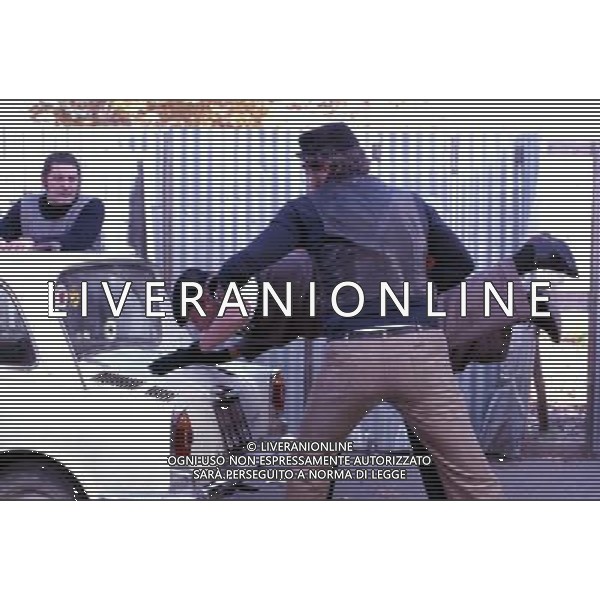ARCHIVIO GIOVANNI LIVERANI NELLA FOTO PAOLO VILLAGGIO AGENZIA ALDO LIVERANI