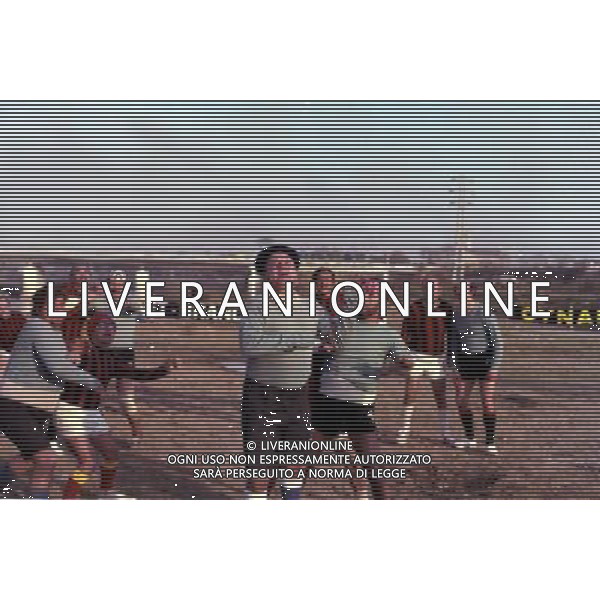 ARCHIVIO GIOVANNI LIVERANI NELLA FOTO PAOLO VILLAGGIO AGENZIA ALDO LIVERANI