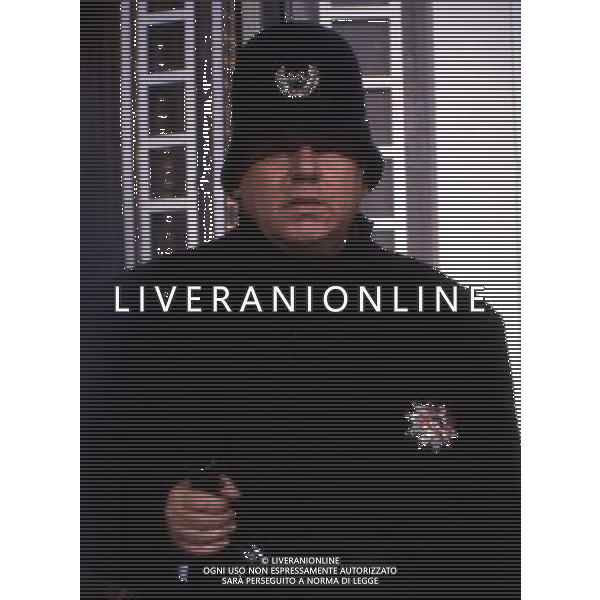 ARCHIVIO GIOVANNI LIVERANI NELLA FOTO PAOLO VILLAGGIO AGENZIA ALDO LIVERANI