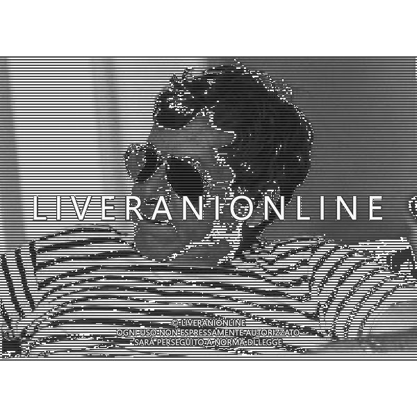 ARCHIVIO GIOVANNI LIVERANI1980 NELLA FOTO PAOLO VILLAGGIO AGENZIA ALDO LIVERANI
