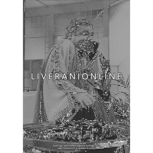 ARCHIVIO GIOVANNI LIVERANI NELLA FOTO PAOLO VILLAGGIO AGENZIA ALDO LIVERANI