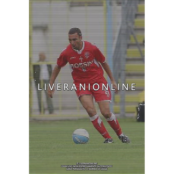 TREVISO-TRIESTINA SERIE B 16/09/2006 NELLA FOTO: ABRUZZESE GIUSEPPE FOTO GARBUIO/AG.ALDO LIVERANI 