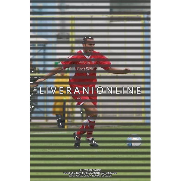 TREVISO-TRIESTINA SERIE B 16/09/2006 NELLA FOTO: ABRUZZESE GIUSEPPE FOTO GARBUIO/AG.ALDO LIVERANI 