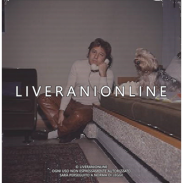 ARCHIVIO GIOVANNI LIVERANI1970 NELLA FOTO PAOLO VILLAGGIO AGENZIA ALDO LIVERANI