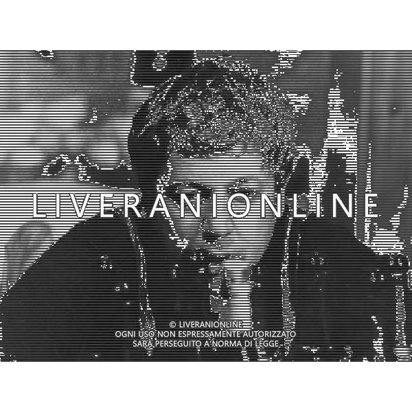 ARCHIVIO GIOVANNI LIVERANI NELLA FOTO PAOLO VILLAGGIO AGENZIA ALDO LIVERANI