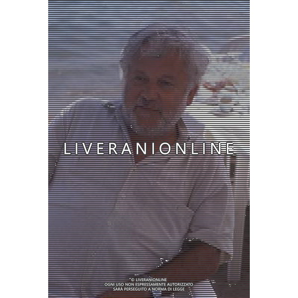 ARCHIVIO GIOVANNI LIVERANI NELLA FOTO PAOLO VILLAGGIO AGENZIA ALDO LIVERANI