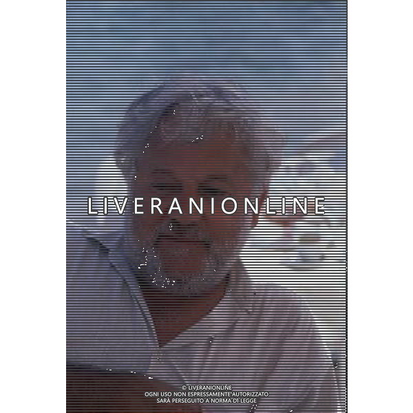 ARCHIVIO GIOVANNI LIVERANI NELLA FOTO PAOLO VILLAGGIO AGENZIA ALDO LIVERANI