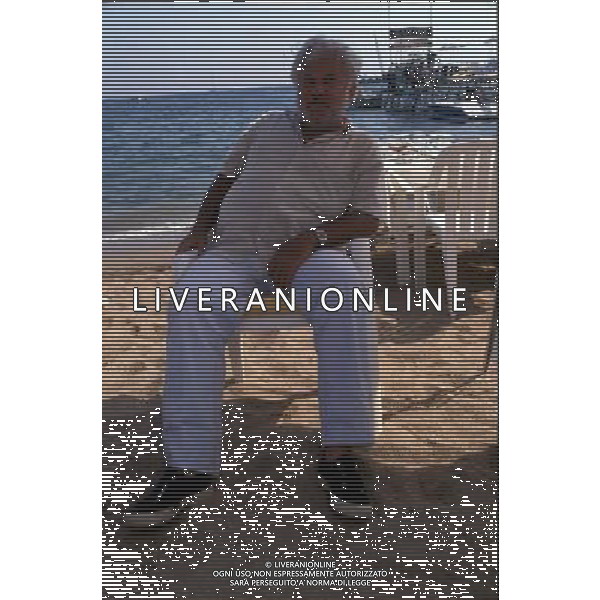 ARCHIVIO GIOVANNI LIVERANI NELLA FOTO PAOLO VILLAGGIO AGENZIA ALDO LIVERANI