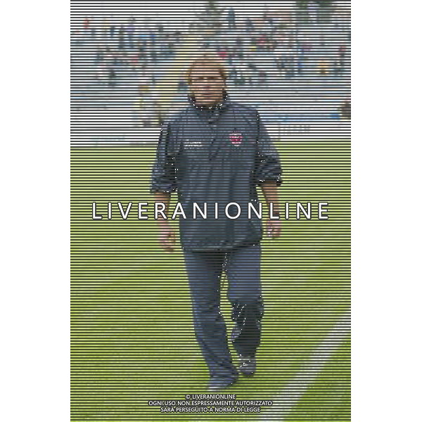 TREVISO-TRIESTINA SERIE B 16/09/2006 NELLA FOTO: AGOSTINELLI ANDREA FOTO GARBUIO/AG.ALDO LIVERANI 
