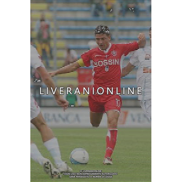TREVISO-TRIESTINA SERIE B 16/09/2006 NELLA FOTO: ALLEGRETTI RICCARDO FOTO GARBUIO/AG.ALDO LIVERANI 