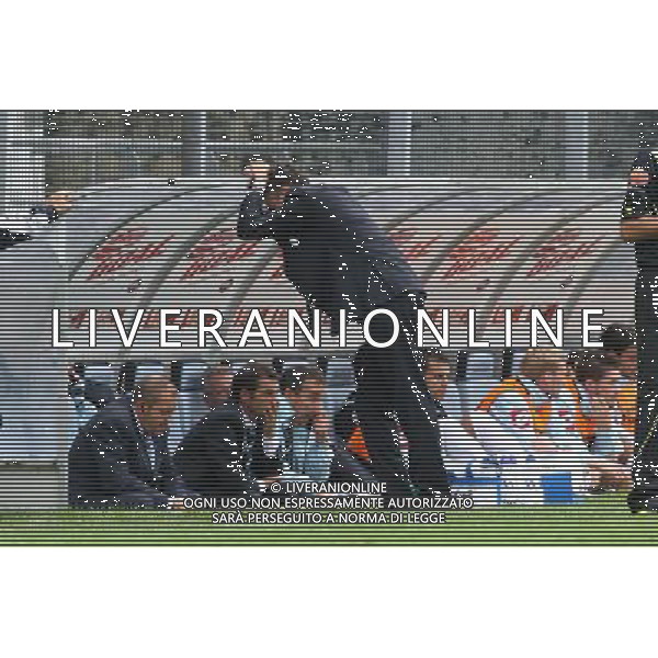TREVISO-TRIESTINA SERIE B 16/09/2006 NELLA FOTO: BORTOLUZZI DIEGO FOTO GARBUIO/AG.ALDO LIVERANI 