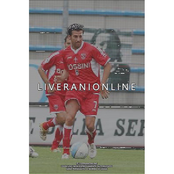 TREVISO-TRIESTINA SERIE B 16/09/2006 NELLA FOTO: BRIANO MAURO FOTO GARBUIO/AG.ALDO LIVERANI 