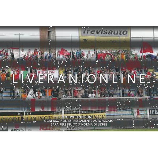 TREVISO-TRIESTINA SERIE B 16/09/2006 NELLA FOTO: CURVA TIFOSI TRIESTINA FOTO GARBUIO/AG.ALDO LIVERANI 