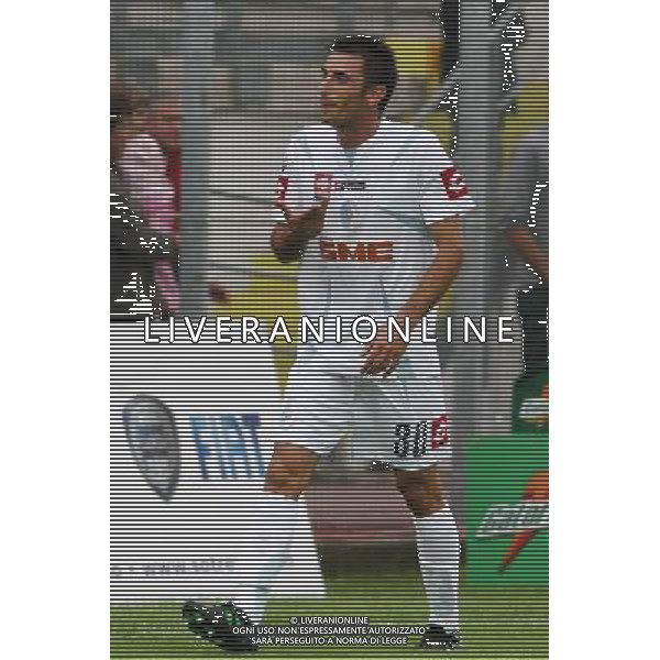 TREVISO-TRIESTINA SERIE B 16/09/2006 NELLA FOTO: GISSI RICCARDO FOTO GARBUIO/AG.ALDO LIVERANI 